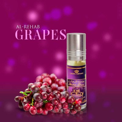 عطر عنب الرحاب حجم 6 میلی لیتر