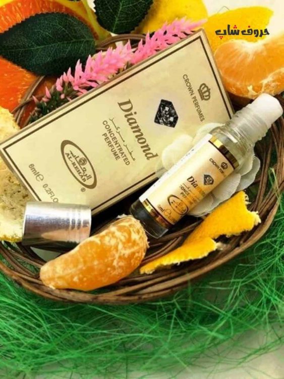 عطر دایموند 6میل برند الرحاب