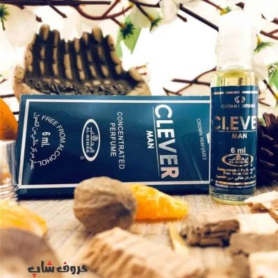 عطر کلور من clever man برند الرحاب 6 میل