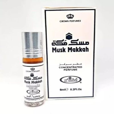 عطر مسک مکه musk makkah برند الرحاب حجم 6میل