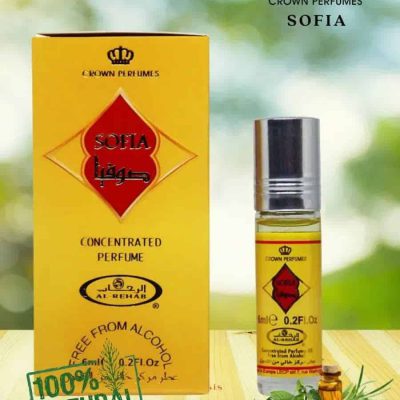 عطر صوفیا برند الرحاب 6میل sofia AL REHAB