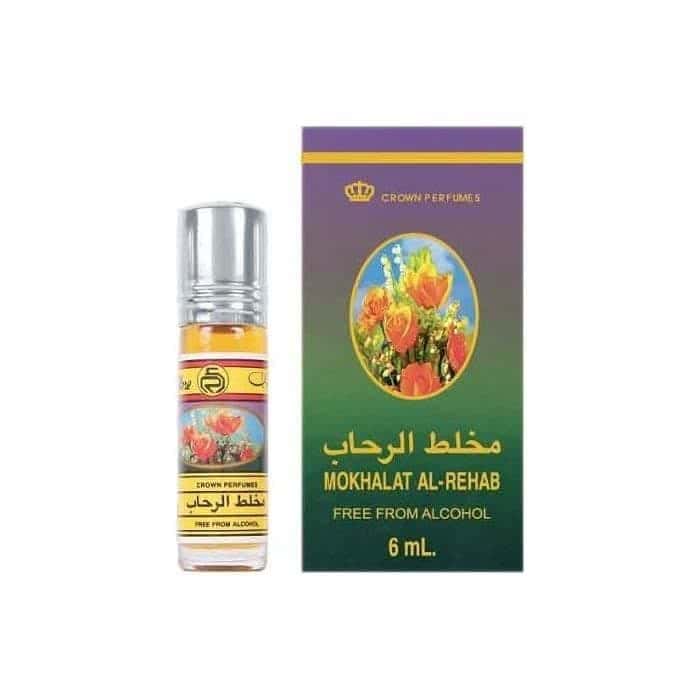 عطر مخلط الرحاب 6 میل برند الرحاب Mokhalat Al Rehab