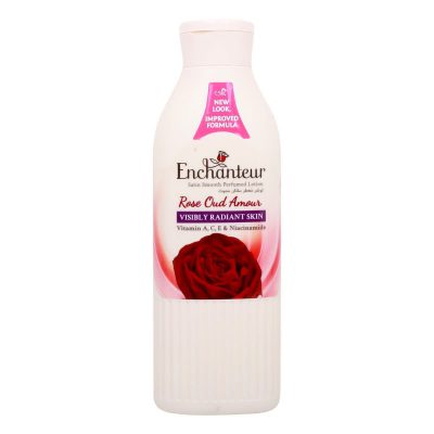 لوسیون روشن کننده بدن انشانتر Enchanteur Elegant Musk Radiance حجم 250 میلی لیتر