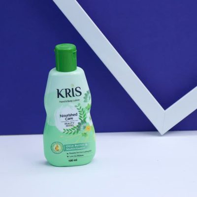 لوسیون بدن و دست کریس (KRIS) مدل روغن زیتون (Olive Butter) حجم 100 میل