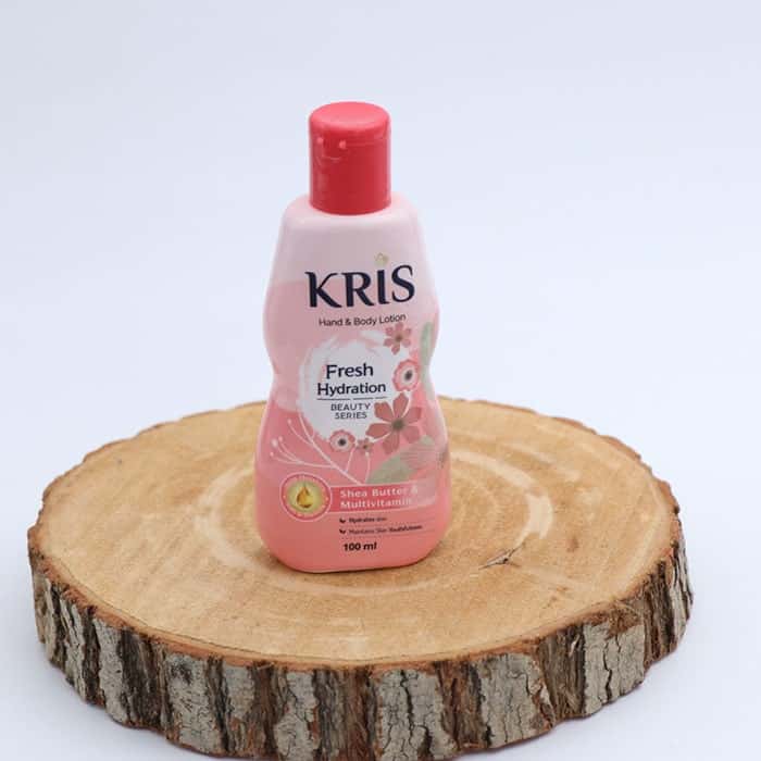 لوسیون بدن و کرم دست نرم کننده کریس KRIS مدل Shea Butter – کره شیا