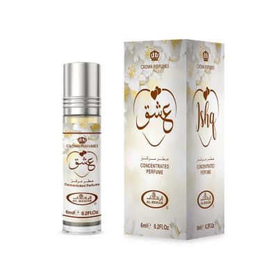 عطر عشق برند الرحاب حجم 6 میلی لیتر