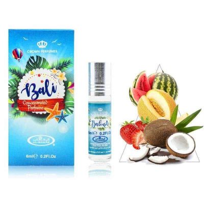 عطر بالی برند الرحاب حجم 6 میلی لیتر
