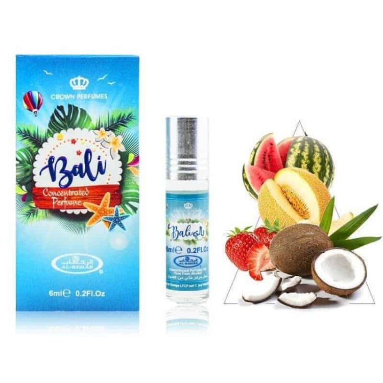 عطر بالی برند الرحاب حجم 6 میلی لیتر