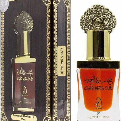 عطر خشب العود برند عربیات ۱۲ میل