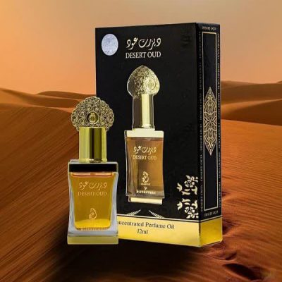 عطر دیزرت عود برند عربیات حجم 12 میل desert oud