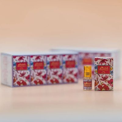 عطر شفتالو shaftalu perfum برند عبد الرووف حجم 3 میلی لیتر