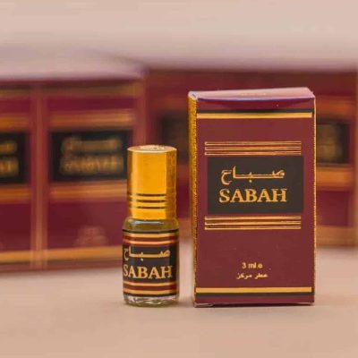 عطر صباح sabah perfum برند عبد الرووف حجم 3 میلی لیتر