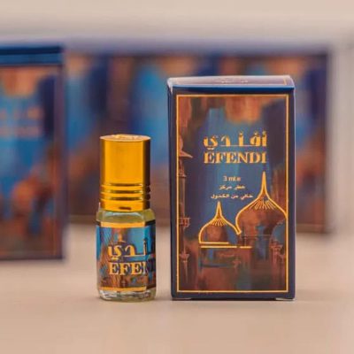 عطر افندی efendi perfum برند عبد الرووف حجم 3 میلی لیتر