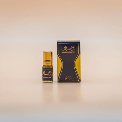 عطر رخسار rukhsar perfum برند عبد الرووف حجم 3 میلی لیتر