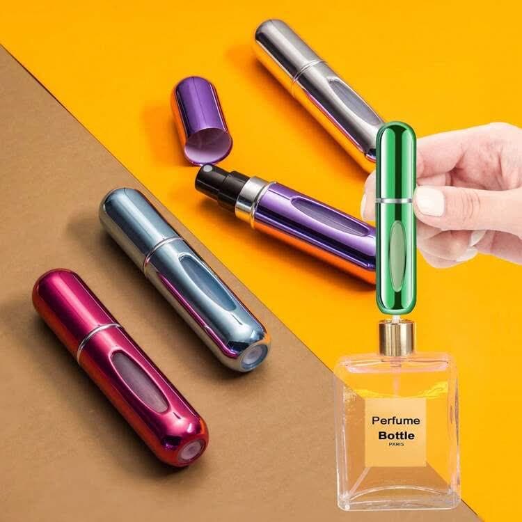 اتومایزر محفظه نگهدارنده عطر مسافرتی ( 5 میل) atomizer