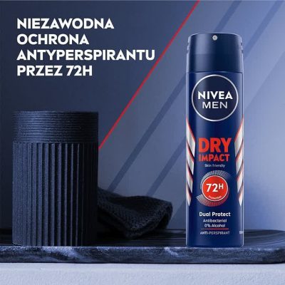 اسپری بدن نیوآ مدل Dry Impact