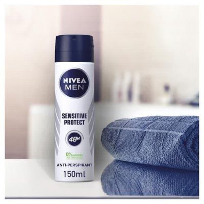 اسپری ضد تعریق بدن نیوآ مردانه SENSITIVE PROTECT