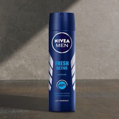 اسپری بدن مردانه نیوآ مدل Fresh Active
