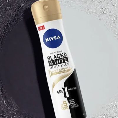 اسپری ضد تعریق بدن نیوآ زنانه Silky Smooth