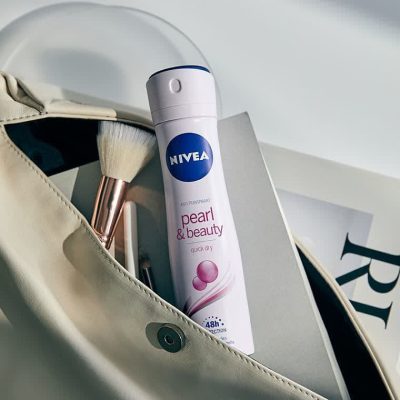 اسپری نیوا پرل بیوتی ضد تعریق 150 میل NIVEA Pearl Beauty