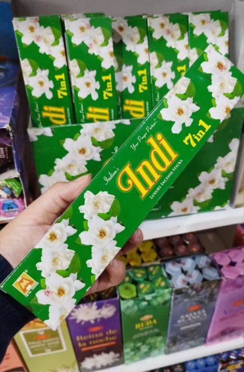 عود هفت رایحه ای  ایندی ساخت هند