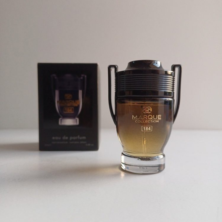 ادکلن مارکویی اینوکتوس اینتنس کد 184حجم 25 میل