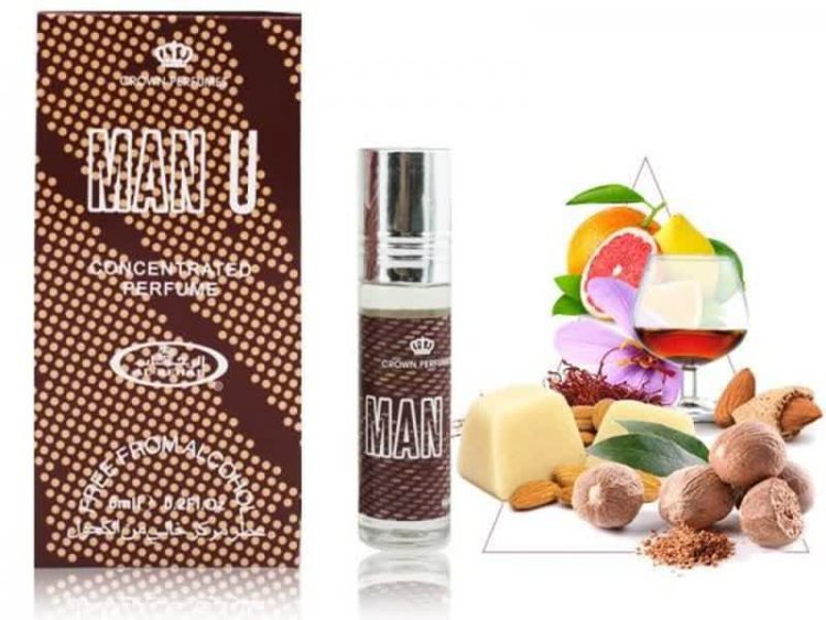 عطر من یو برند الرحاب Al Rehab Man U