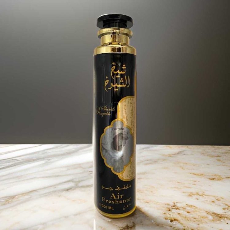 اسپری هوا شیخ الشیوخ لوکس ادیشن برند لطافه