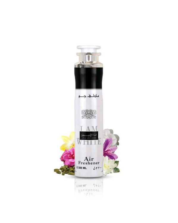 اسپری هوا انا الابیض برند لطافه امارات حجم 300 میل ana abiyedh white