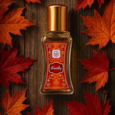 عطر لاولی lovely برند نسیم امارات حجم 24میل