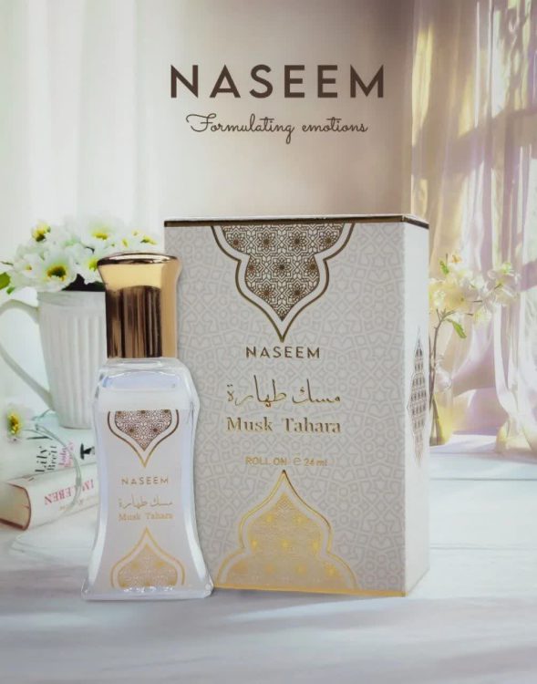 عطر مسک طهاره نسیم حجم 24 میل / MUSK TAHARA Naseem