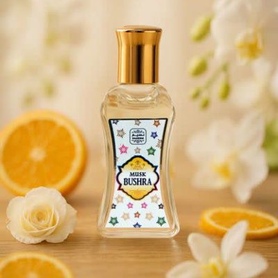 عطر مسک بشری نسیم | PERFUME oil  MUSK BUSHRA naseem