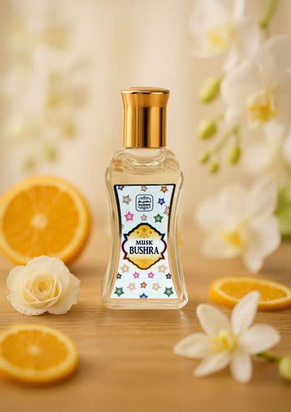 عطر مسک بشری نسیم | PERFUME oil  MUSK BUSHRA naseem