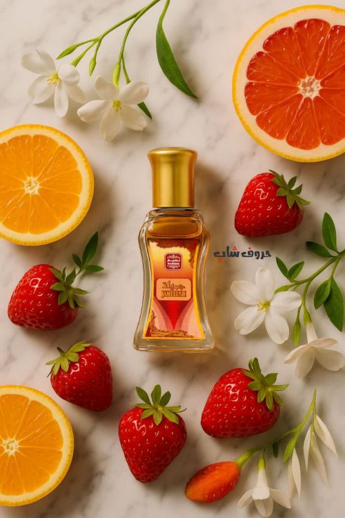 عطر روغنی جمیله 24میل برند نسیم JAMEELAH Naseem