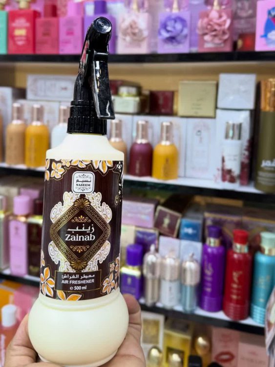 عطر زینب برند نسیم حجم 500 میل | Zainab Naseem