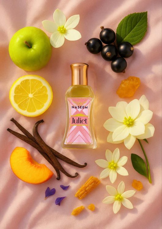 عطر ژولیت برند نسیم حجم 24 میل