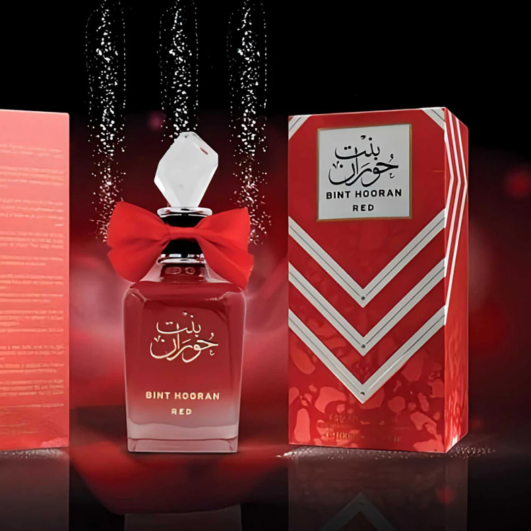 ادکلن زنانه بنت حوران ارض الزعفران | Bint Hooran Rose Passion Ard Al Zaafaran