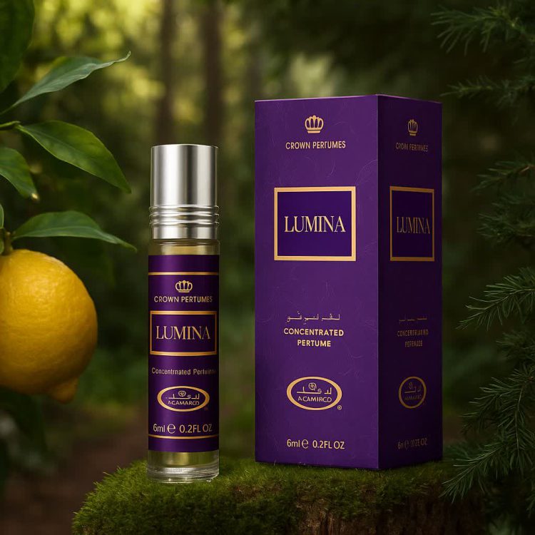 عطر لومینا الرحاب 6 میل | Lumina al rehab 6 mil
