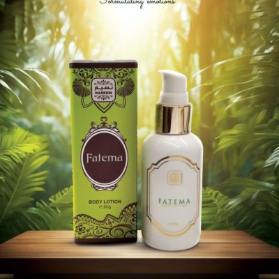لوسیون بدن معطر فاطمه سبز نسیم | PERFUMED BODY LOTION   NASIM