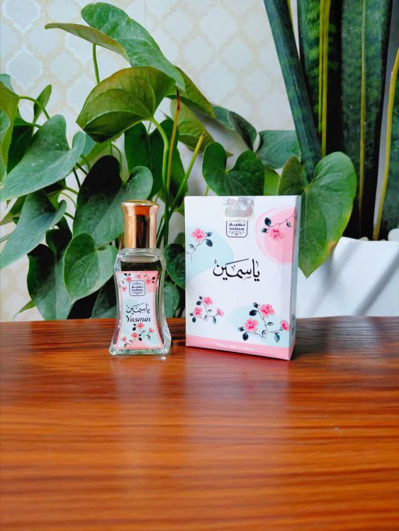 عطر پرفیوم یاسمین برند نسیم حجم 24 گرم