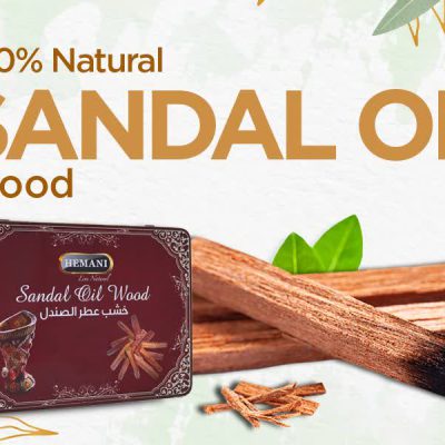 چوب صندل طبیعی حجم 100 گرم