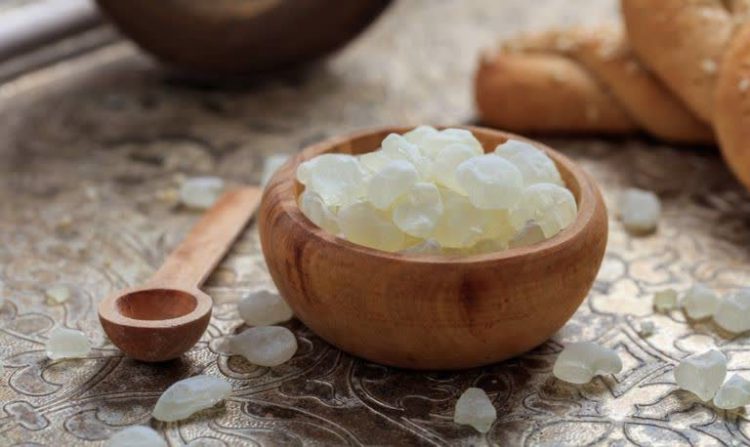 بخور مصطکی اصلی گیاهی حجم 100 گرم