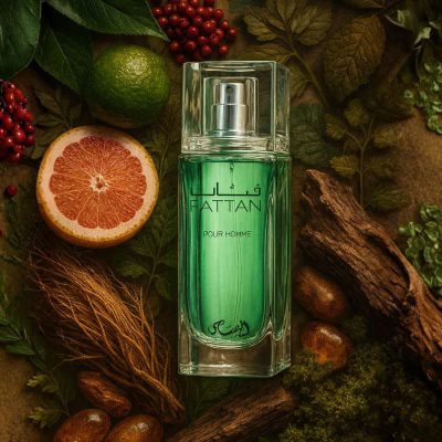 ادکلن فتان Rasasi Fattan حجم 50 میلی لیتر