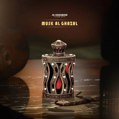 عطر  حرمین مسک الغزال حجم 30 میل