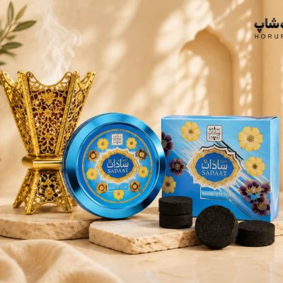 بخور سکه ای سادات برند نسیم 50 گرمی