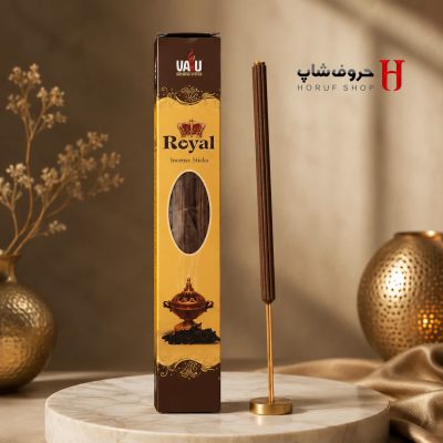 عود بخور  رویال برند واسو سایز بزرگ 5 ساعته