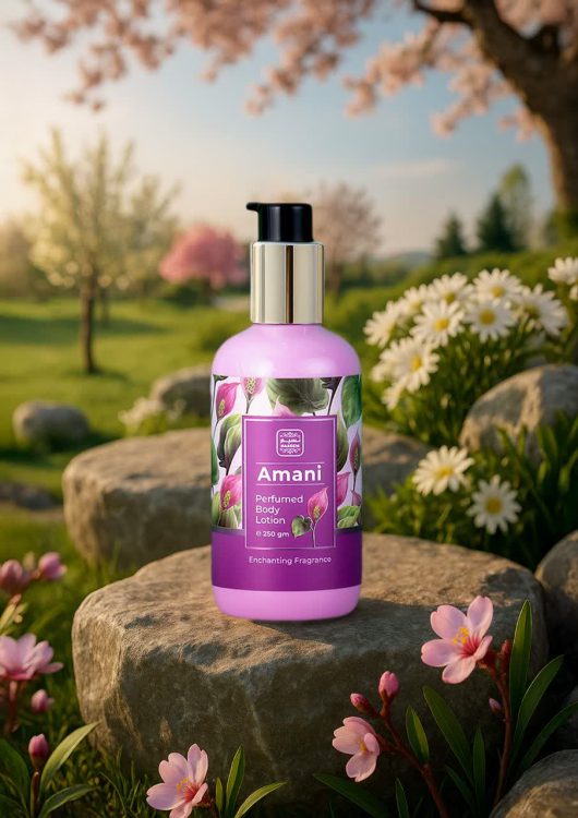 لوسیون بدن معطر امانی نسیم | PERFUMED BODY LOTION AMANI NASIM 250g
