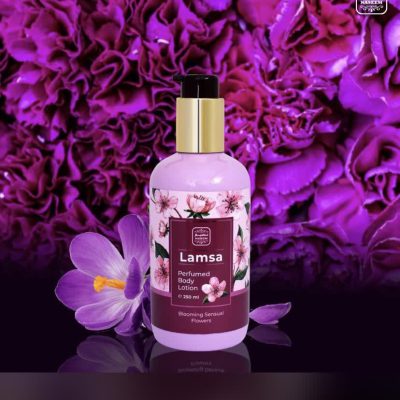 لوسیون بدن معطر لمسه 250 میل نسیم | PERFUMED BODY LOTION LAMSA 250ML NASIM