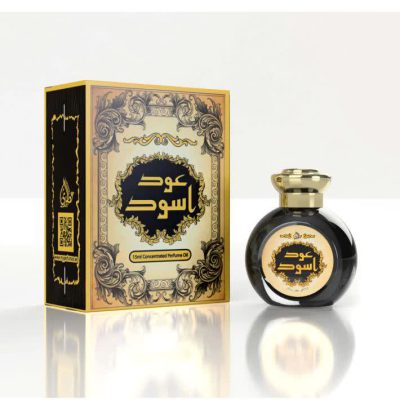 عطر عود اسود برند عطوری  حجم 15میل