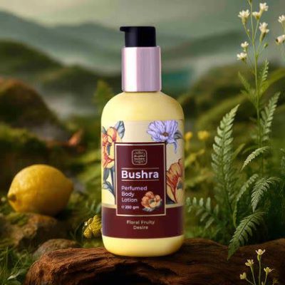 لوسیون بدن معطر بشری 250 میل نسیم | Perfumed Body Lotion Musk Bushra 250 ml Nasim